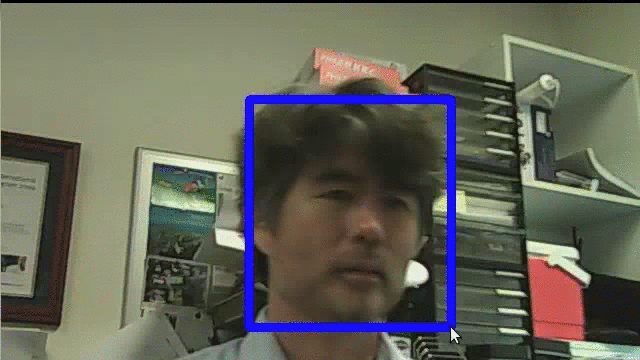 Scale Invariance Face Tracking